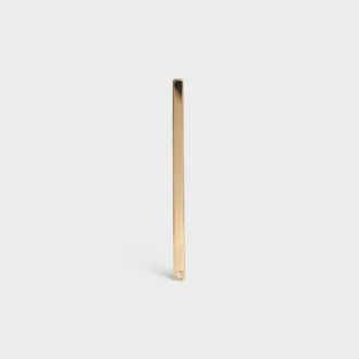 Kolczyki CELINE Sentimental Straight z żółtego złota i diamentów Kolczyki CELINE Sentimental Straight z żółtego złota i diamentów