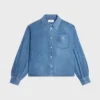 Koszula z bawełnianego denimu