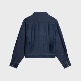 Koszula z bawełnianego denimu Koszula z bawełnianego denimu