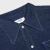 Koszula z bawełnianego denimu Koszula z bawełnianego denimu