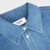 Koszula z bawełnianego denimu