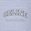 Koszulka CELINE 70’S z dzianiny w paski