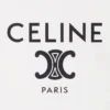 Koszulka CELINE Paris z bawełnianego dżerseju Koszulka CELINE Paris z bawełnianego dżerseju