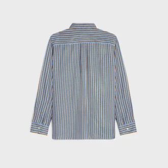 Koszulka oversize z jedwabnej tkaniny skośnej Koszulka oversize z jedwabnej tkaniny skośnej