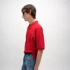 Koszulka polo z dzianiny bawełnianej typu piqué Koszulka polo z dzianiny bawełnianej typu piqué