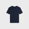 Koszulka Triomphe z prążkowanej bawełnianej dzianiny Koszulka Triomphe z prążkowanej bawełnianej dzianiny