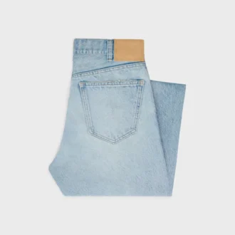 Kurt Jeans z bawełnianego denimu