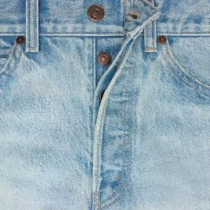 Kurt Jeans z bawełnianego denimu Kurt Jeans z bawełnianego denimu