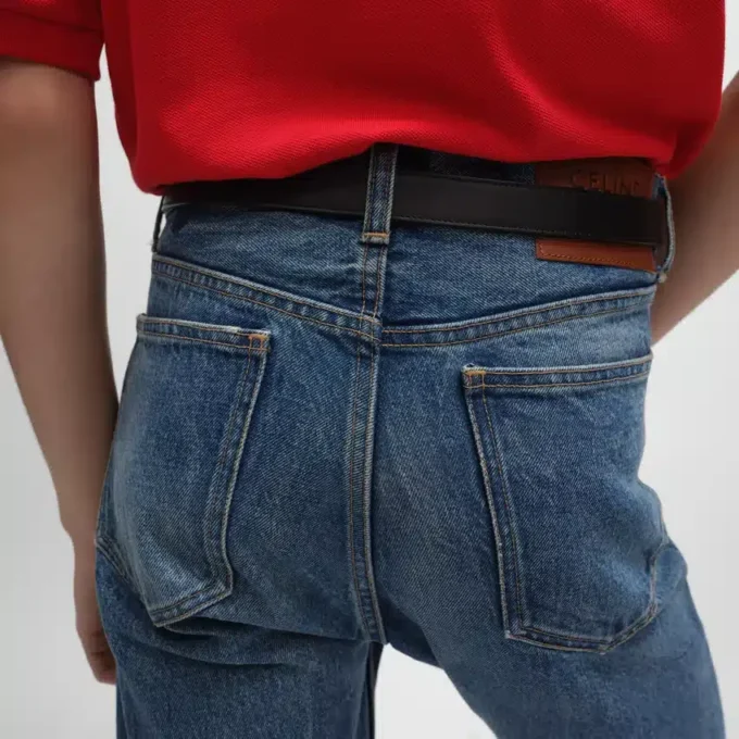 Kurt Jeans z bawełnianego denimu Kurt Jeans z bawełnianego denimu