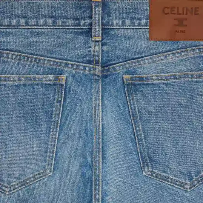 Kurt Jeans z bawełnianego denimu Kurt Jeans z bawełnianego denimu