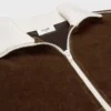 Kurtka dresowa z aksamitnego dżerseju Kurtka dresowa z aksamitnego dżerseju