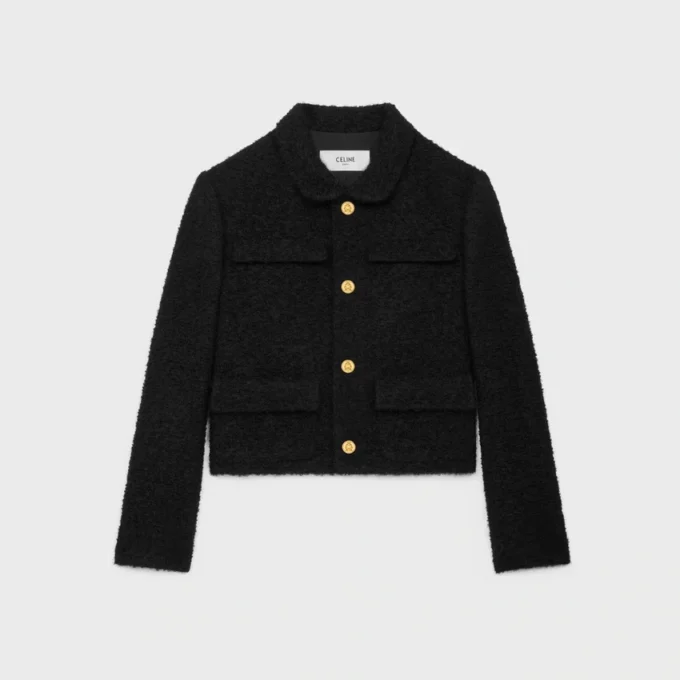 Kurtka Saint Germain z bouclette Natta Kurtka Saint Germain z bouclette Natta