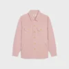 Kurtka typu car coat z sztruksu Kurtka typu car coat z sztruksu