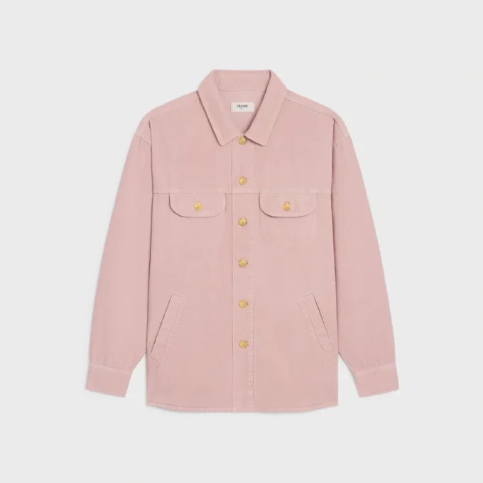 Kurtka typu car coat z sztruksu Kurtka typu car coat z sztruksu