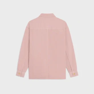 Kurtka typu car coat z sztruksu