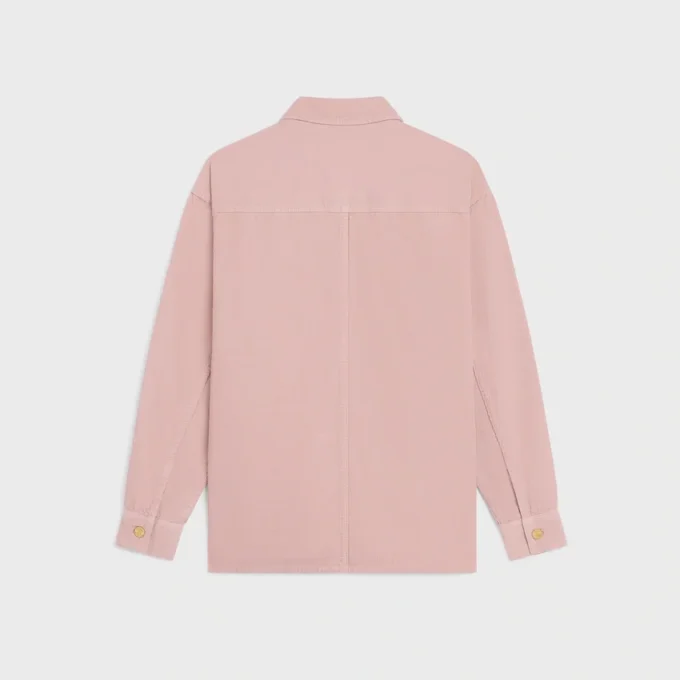 Kurtka typu car coat z sztruksu Kurtka typu car coat z sztruksu
