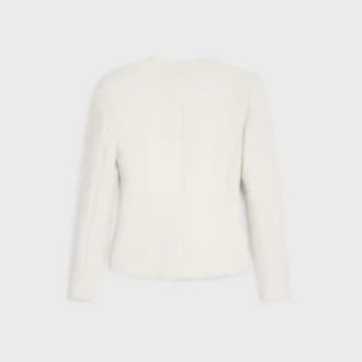 Kurtka z kaszmiru i wełny Natta