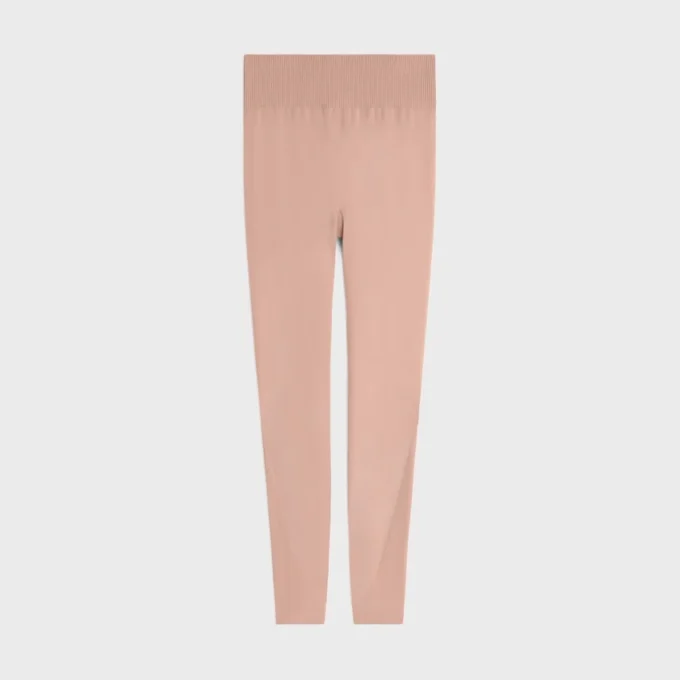 Legginsy Triomphe z technicznej dzianiny dżersejowej Legginsy Triomphe z technicznej dzianiny dżersejowej