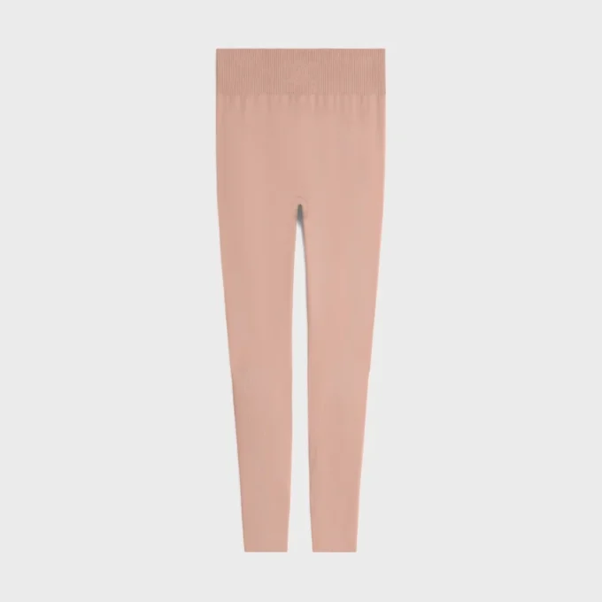 Legginsy Triomphe z technicznej dzianiny dżersejowej Legginsy Triomphe z technicznej dzianiny dżersejowej