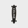 Longboard z nadrukiem logo CELINE Longboard z nadrukiem logo CELINE