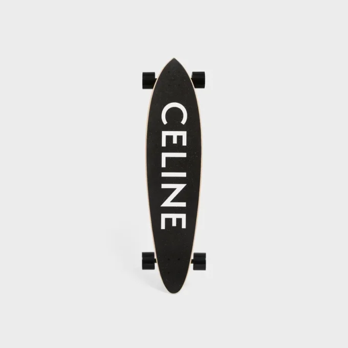 Longboard z nadrukiem logo CELINE Longboard z nadrukiem logo CELINE