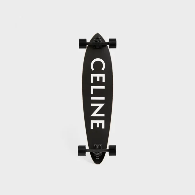 Longboard z nadrukiem logo CELINE Longboard z nadrukiem logo CELINE
