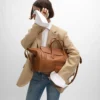 Luggage z miękkiej, błyszczącej skóry jagnięcej Luggage z miękkiej, błyszczącej skóry jagnięcej
