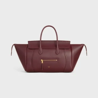 Luggage z ziarnistej skóry cielęcej