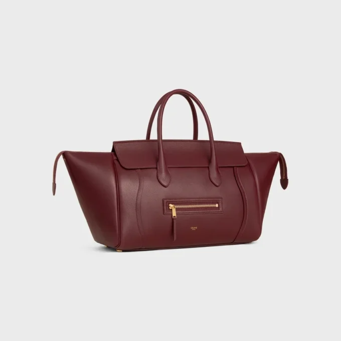 Luggage z ziarnistej skóry cielęcej Luggage z ziarnistej skóry cielęcej