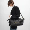 Luggage z miękkiej, błyszczącej skóry jagnięcej Luggage z miękkiej, błyszczącej skóry jagnięcej