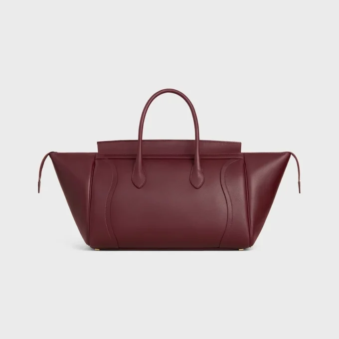 Luggage z ziarnistej skóry cielęcej Luggage z ziarnistej skóry cielęcej