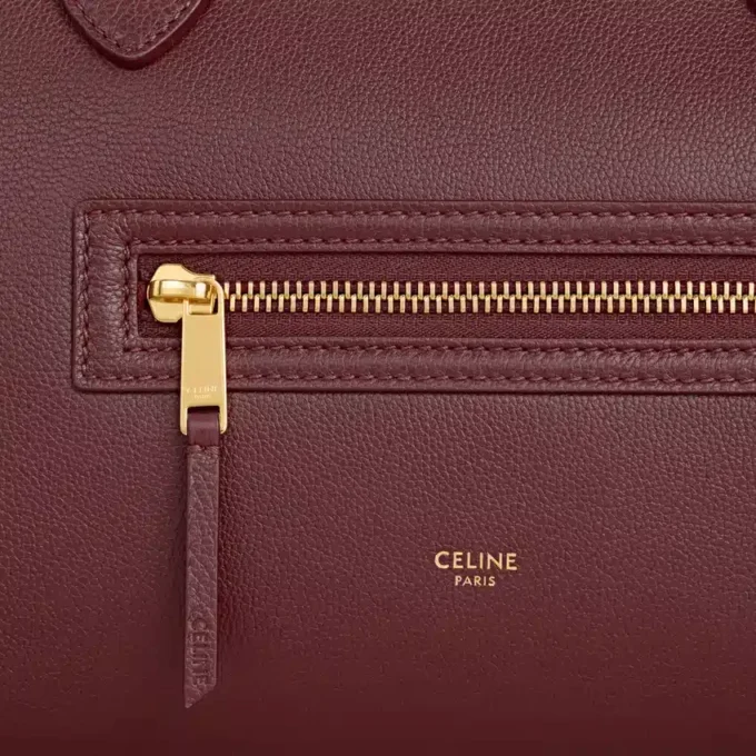 Luggage z ziarnistej skóry cielęcej Luggage z ziarnistej skóry cielęcej