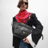 Luggage z miękkiej, błyszczącej skóry jagnięcej Luggage z miękkiej, błyszczącej skóry jagnięcej