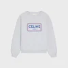 Luźna bluza z bawełnianego polaru Luźna bluza z bawełnianego polaru
