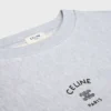 Luźna bluza z bawełnianego polaru Luźna bluza z bawełnianego polaru