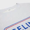 Luźna bluza z bawełnianego polaru Luźna bluza z bawełnianego polaru