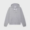Luźna bluza z kapturem CELINE z bawełnianego polaru Luźna bluza z kapturem CELINE z bawełnianego polaru