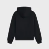 Luźna bluza z kapturem CELINE z bawełnianego polaru Luźna bluza z kapturem CELINE z bawełnianego polaru