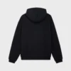 Luźna bluza z kapturem CELINE z bawełnianego polaru Luźna bluza z kapturem CELINE z bawełnianego polaru