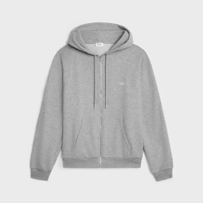 Luźna bluza z kapturem Triomphe z bawełny i kaszmiru Luźna bluza z kapturem Triomphe z bawełny i kaszmiru