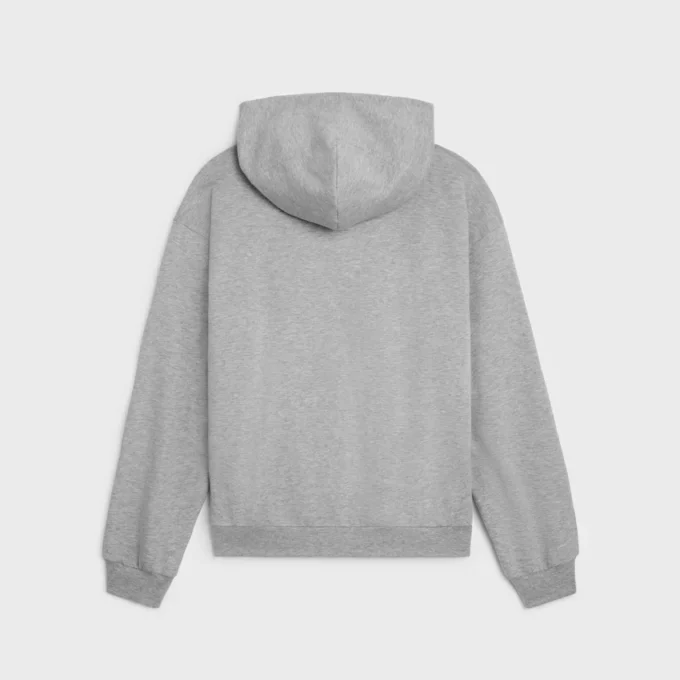 Luźna bluza z kapturem Triomphe z bawełny i kaszmiru Luźna bluza z kapturem Triomphe z bawełny i kaszmiru