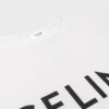 Luźna koszulka CELINE z bawełnianego dżerseju Luźna koszulka CELINE z bawełnianego dżerseju