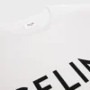 Luźna koszulka CELINE z bawełnianego dżerseju Luźna koszulka CELINE z bawełnianego dżerseju