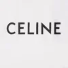 Luźna koszulka CELINE z bawełnianego dżerseju Luźna koszulka CELINE z bawełnianego dżerseju