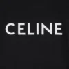 Luźna koszulka CELINE z bawełnianego dżerseju Luźna koszulka CELINE z bawełnianego dżerseju