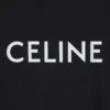 Luźna koszulka CELINE z bawełnianego dżerseju Luźna koszulka CELINE z bawełnianego dżerseju