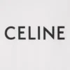 Luźna koszulka CELINE z bawełnianego dżerseju Luźna koszulka CELINE z bawełnianego dżerseju