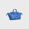 Mała torba Luggage z miękkiej, błyszczącej skóry jagnięcej Mała torba Luggage z miękkiej, błyszczącej skóry jagnięcej