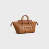 Mała torba Luggage z miękkiej, błyszczącej skóry jagnięcej Mała torba Luggage z miękkiej, błyszczącej skóry jagnięcej