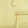 Mała torba Luggage z miękkiej, błyszczącej skóry jagnięcej Mała torba Luggage z miękkiej, błyszczącej skóry jagnięcej